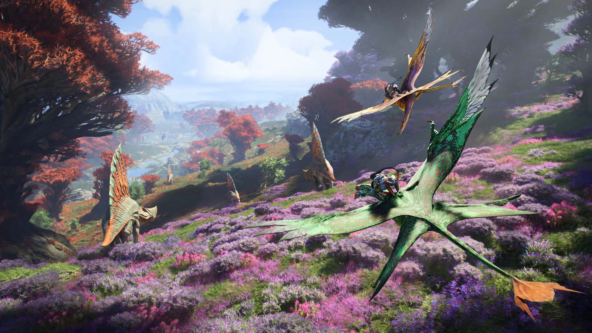 阿凡达 潘多拉边境 Avatar Frontiers of Pandora 豪华中文版背景